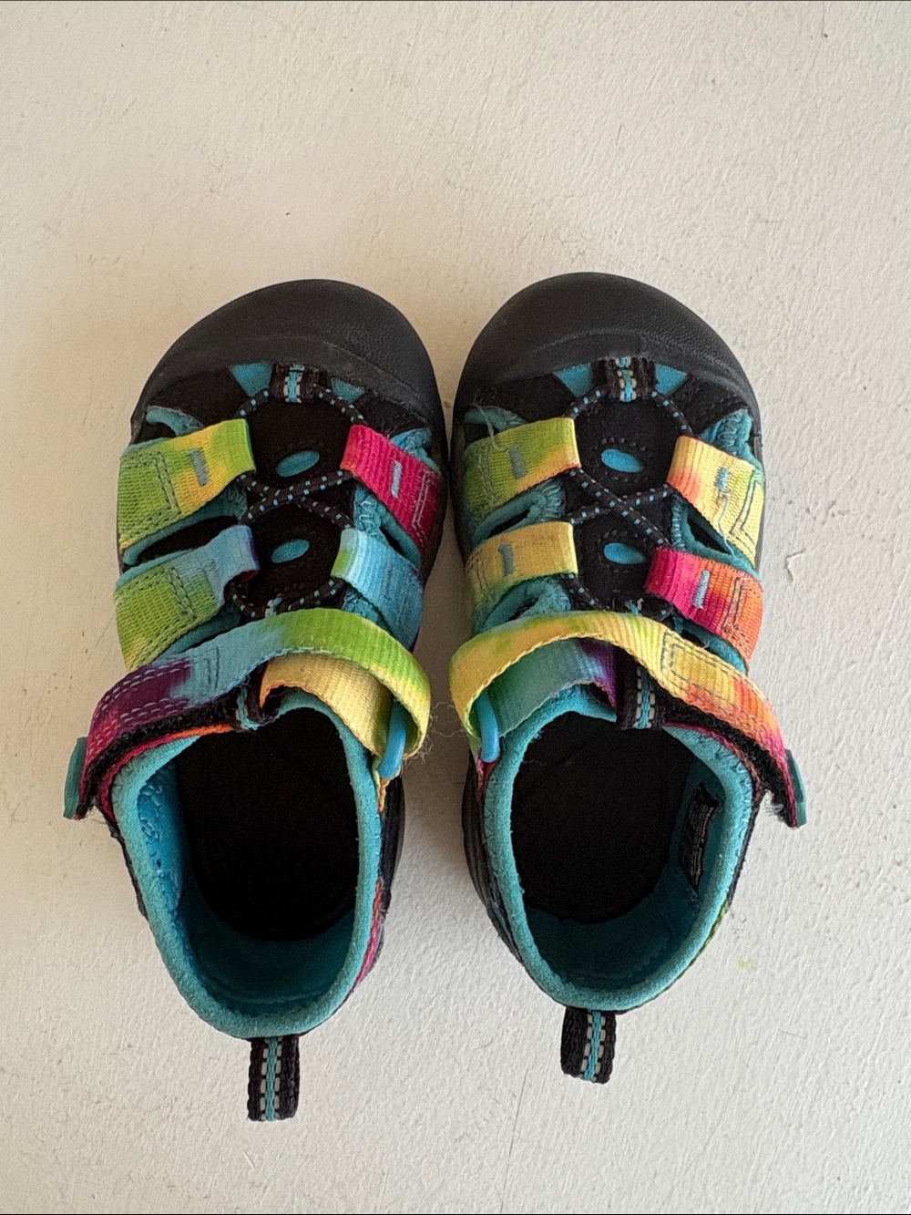 Keen Kids Multicolor Active Sandals - Rainbow Straps